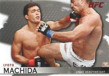2010 Topps UFC Knockout #13 Lyoto Machida Front