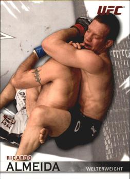 2010 Topps UFC Knockout #15 Ricardo Almeida Front