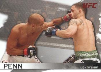 2010 Topps UFC Knockout #16 BJ Penn Front