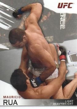 2010 Topps UFC Knockout #17 Mauricio Rua Front