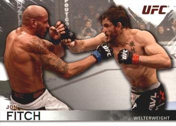 2010 Topps UFC Knockout #19 Jon Fitch Front