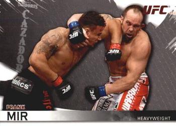 2010 Topps UFC Knockout #20 Frank Mir Front