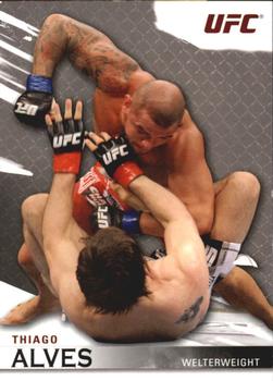 2010 Topps UFC Knockout #22 Thiago Alves Front