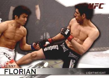 2010 Topps UFC Knockout #23 Kenny Florian Front