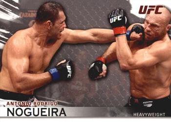 2010 Topps UFC Knockout #24 Antonio Rodrigo Nogueira Front