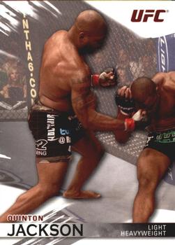 2010 Topps UFC Knockout #25 Quinton Jackson Front