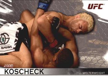 2010 Topps UFC Knockout #27 Josh Koscheck Front