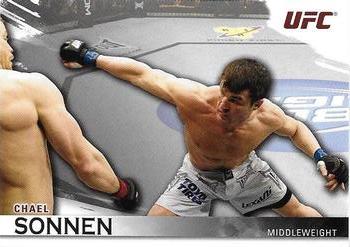2010 Topps UFC Knockout #29 Chael Sonnen Front