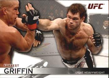2010 Topps UFC Knockout #33 Forrest Griffin Front