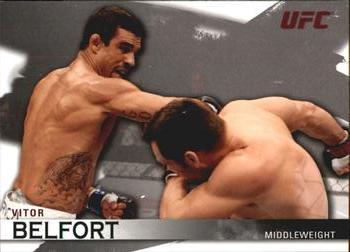2010 Topps UFC Knockout #34 Vitor Belfort Front