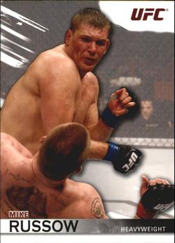 2010 Topps UFC Knockout #35 Mike Russow Front