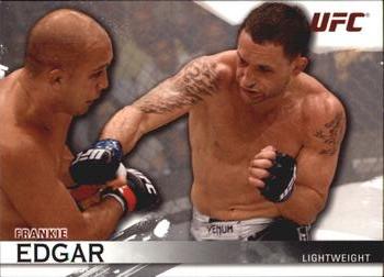 2010 Topps UFC Knockout #36 Frankie Edgar Front