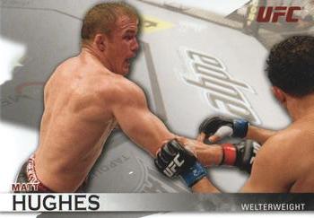 2010 Topps UFC Knockout #38 Matt Hughes Front
