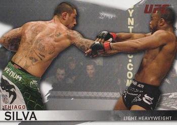 2010 Topps UFC Knockout #40 Thiago Silva Front