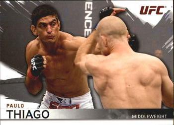 2010 Topps UFC Knockout #43 Paulo Thiago Front