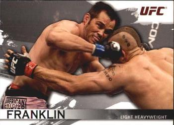 2010 Topps UFC Knockout #45 Rich Franklin Front
