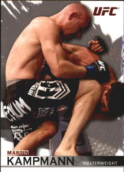 2010 Topps UFC Knockout #46 Martin Kampmann Front