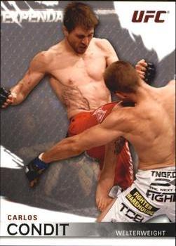 2010 Topps UFC Knockout #48 Carlos Condit Front