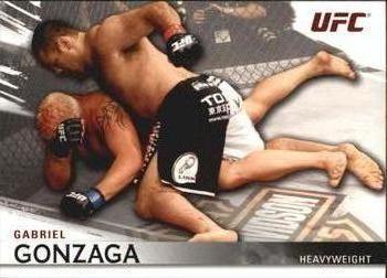 2010 Topps UFC Knockout #51 Gabriel Gonzaga Front