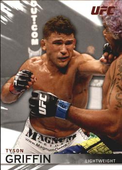 2010 Topps UFC Knockout #52 Tyson Griffin Front