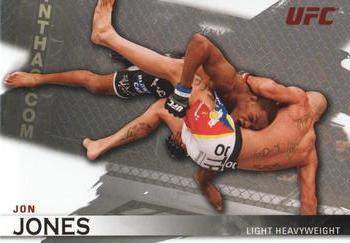 2010 Topps UFC Knockout #53 Jon Jones Front