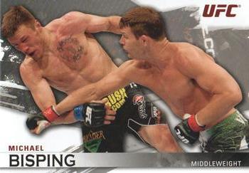 2010 Topps UFC Knockout #54 Michael Bisping Front