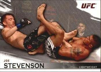 2010 Topps UFC Knockout #55 Joe Stevenson Front