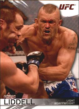 2010 Topps UFC Knockout #58 Chuck Liddell Front