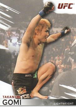 2010 Topps UFC Knockout #60 Takanori Gomi Front