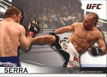 2010 Topps UFC Knockout #64 Matt Serra Front