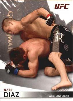 2010 Topps UFC Knockout #65 Nate Diaz Front