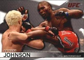 2010 Topps UFC Knockout #68 Anthony Johnson Front