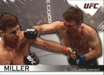 2010 Topps UFC Knockout #70 Dan Miller Front