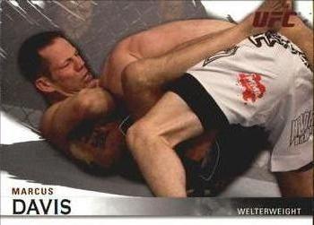 2010 Topps UFC Knockout #72 Marcus Davis Front