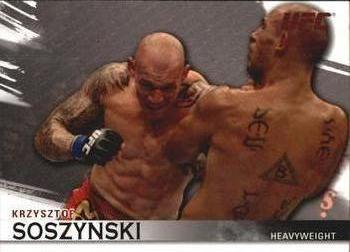 2010 Topps UFC Knockout #76 Krzysztof Soszynski Front