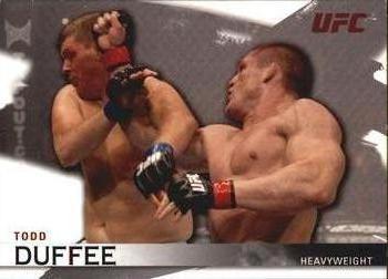 2010 Topps UFC Knockout #82 Todd Duffee Front