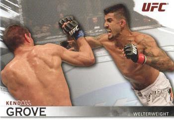 2010 Topps UFC Knockout #84 Kendall Grove Front