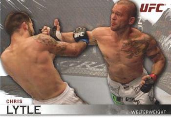 2010 Topps UFC Knockout #87 Chris Lytle Front