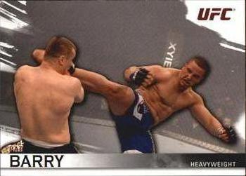 2010 Topps UFC Knockout #88 Pat Barry Front