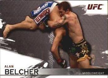 2010 Topps UFC Knockout #89 Alan Belcher Front