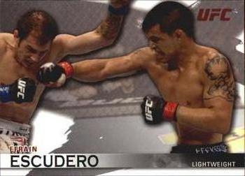 2010 Topps UFC Knockout #92 Efrain Escudero Front