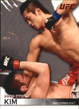 2010 Topps UFC Knockout #95 Dong-Hyun Kim Front
