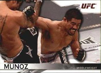 2010 Topps UFC Knockout #96 Mark Munoz Front