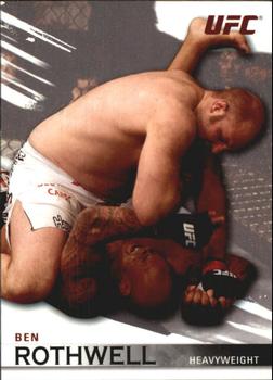 2010 Topps UFC Knockout #98 Ben Rothwell Front