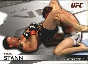 2010 Topps UFC Knockout #104 Brian Stann Front