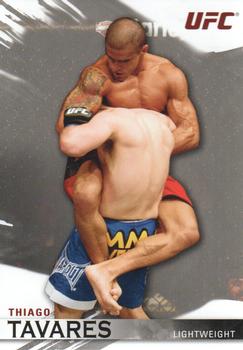 2010 Topps UFC Knockout #105 Thiago Tavares Front