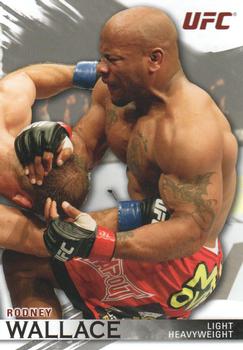 2010 Topps UFC Knockout #107 Rodney Wallace Front