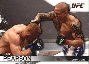 2010 Topps UFC Knockout #108 Ross Pearson Front