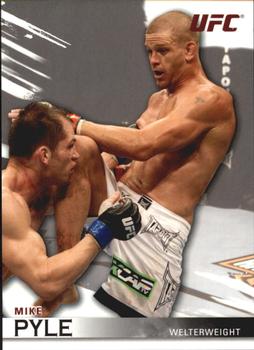 2010 Topps UFC Knockout #110 Mike Pyle Front