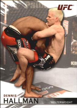 2010 Topps UFC Knockout #111 Dennis Hallman Front